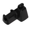 Schwarzer Kunststoff Auto Sonnenblendenclip Robuster Sonnenblendenclip EGP000040PVA Ersatz für Land Rover Range Rover L322