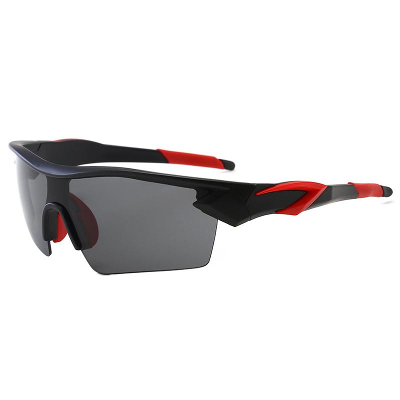 2024 Sports Men Sunglasses Road Bicycle Sun Glasses Rectangle Cycling Riding Goggles Bike Outdoor Wrap Around Eyeglasses