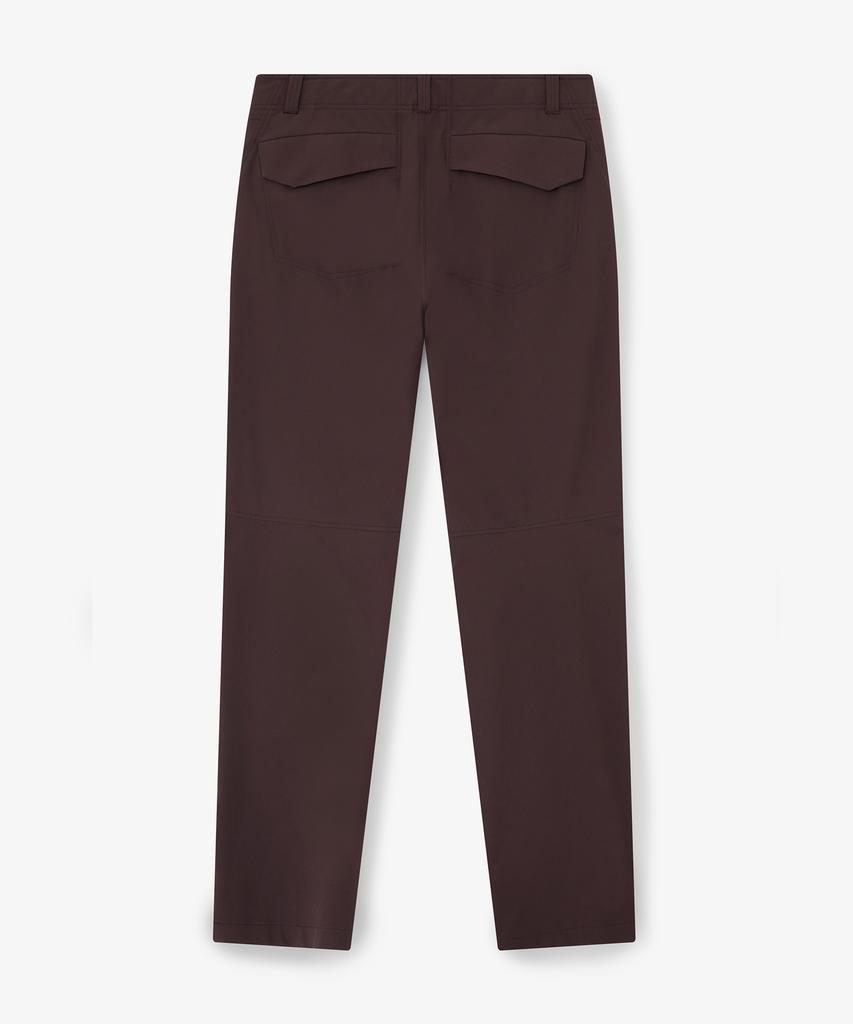Holluba Mountaineering Slim Fit Pants Burgundy