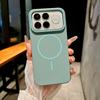 High End Minimalist Matte Magnetic Phone Case for Xiaomi Poco X7 Pro F7 Ultra Pro F8 Pro F8 Ultra Wireless Charging Shockproof Bumper Cover