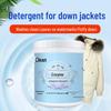 Biological Enzyme Detergent for Down Jacket & Cotton Clothes, Machine Washable, Oil & Stain Remover