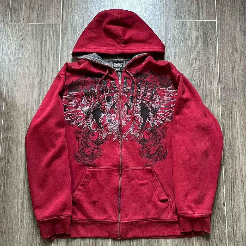 Hoodie Sweatshirt Vintage Pattern Print Vintage Gothic Clothing Clothing