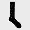2025 FW_Cosmos knee socks_black