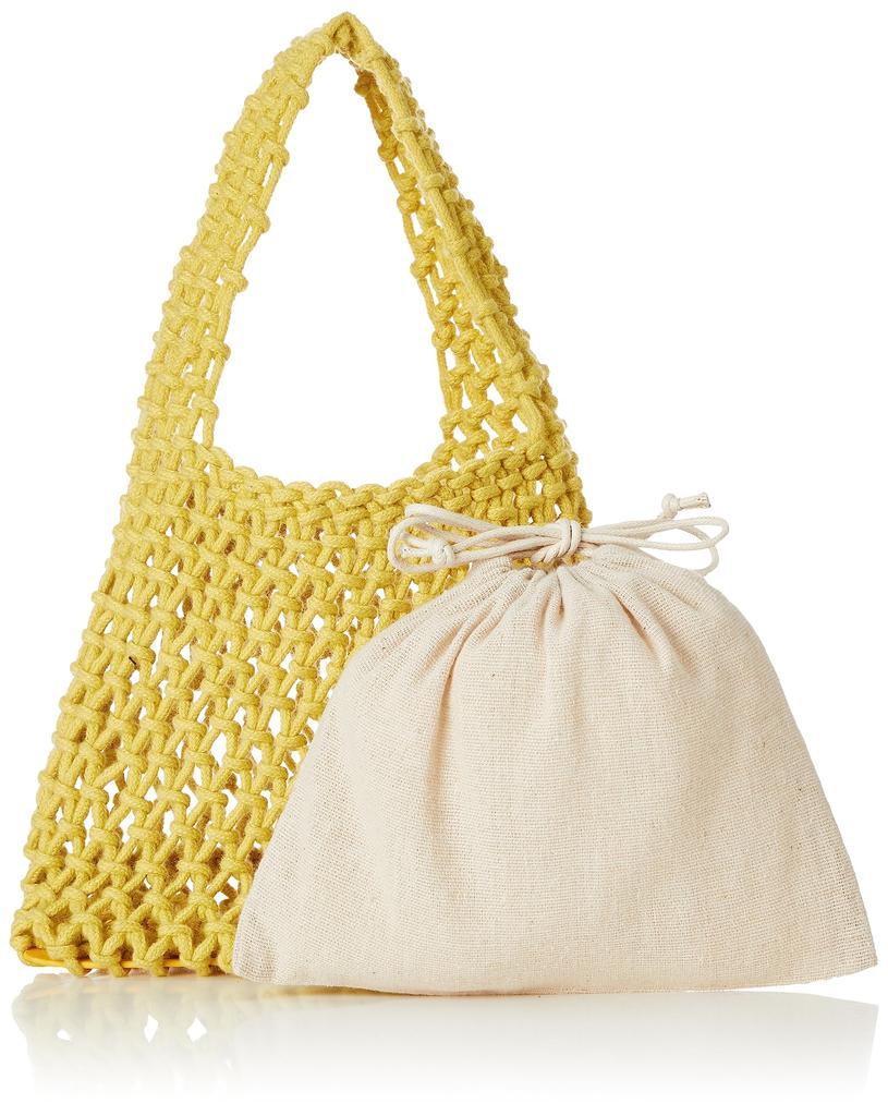 Earthmade Tote 478886 Women's Yellow