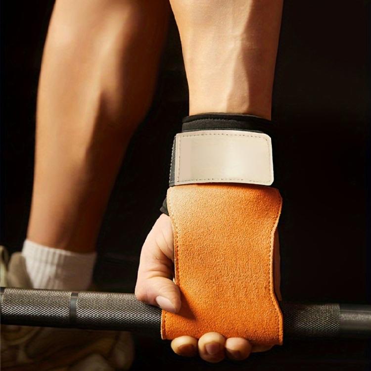 Weight Lifting Training Gloves Nonslip Weight Power Belt Lifting Pads Palms Protection Fitness Gymnastics Grip Enduring