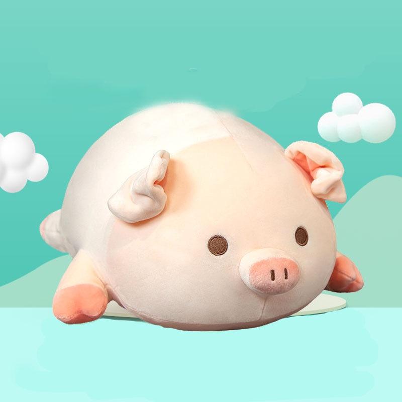 Superzacht Pluche Varkensspeelgoed Poppetje Met Schattig Ontwerp 40cm/15.75in