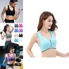 Sutien Sport Fără Cusături, Rezistent la Șocuri, cu Fermoar și Burete, pentru Alergare și Yoga, pentru Confort și Susținere Maximă