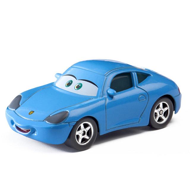 Mașinuțe Non-Toxice Mașinuțe Pixar Lightning Mcqueen Jackson Storm The King Mater 1:55 Mașinuță Model din Aliaj Diecast Cadou de Crăciun pentru Copil