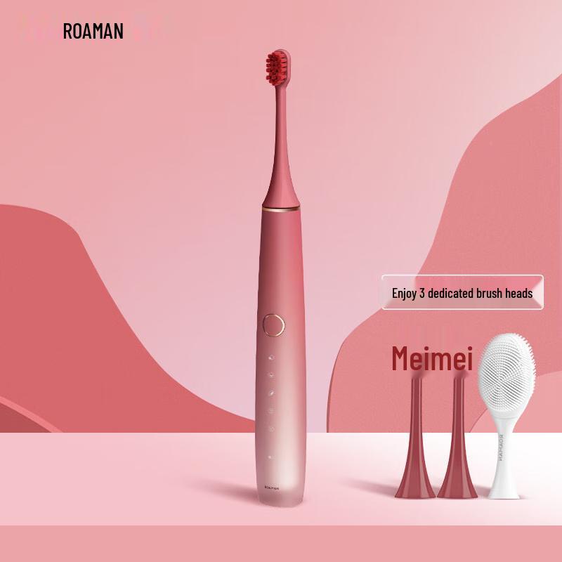 ROAMAN HT30 Smart Sonic Electric Toothbrush CN Plug (adapter Included)