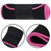 Fitness Slimming Waist Shaper Body Support Waist Trainer Adjustable Waist Belt for SportM: 23x117cm 9.1x46.1in Pink