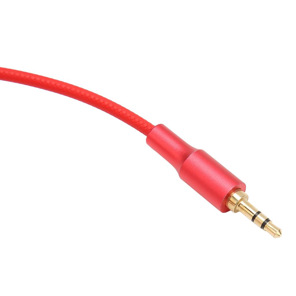 3.5mm Male to Male Sound Cable Professional Nylon Woven 3.5mm Stereo Sound Cord for Earphones Car Speaker 3.3ft