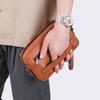 Leather Crossbody Bags Casual Mini Men Handbag Small Men's Shoulder Bag Designer Vintage Leather Messenger Bag Men's Purse