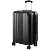 Suitcase M Size with Expandable Carry Double 360 Degree Zipper Large TSA ABS Business Carry Bag [Bargiotti] Function, Case, Ultra-lightweight,