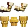 DN15 DN20 DN25  1/2" 3/4" 1" BSP Female Male Union Coupler Adater Elbow Brass Plumbing Fitting Connector Home Garden Water