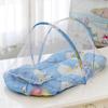 Foldable Baby Bed Mosquito Net Portable Baby Crib Netting Polyester Newborn for Summer Travel Netting Play Tent Children Bedding