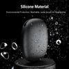Home Office USB Cord Silicone Organizer Storage Box Data Cable Case Earphone Bag