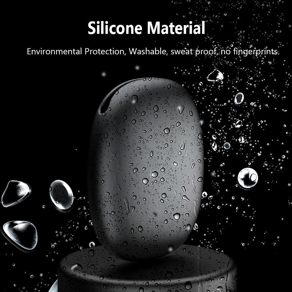 Home Office USB Cord Silicone Organizer Storage Box Data Cable Case Earphone Bag