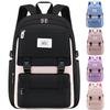 VNGOLERRY Kids Large Muted A4 Perfect for School and Field a Great Gift for Day Backpack, Capacity, Nylon, Colors, Charm, Waterproof, Cute, Size,