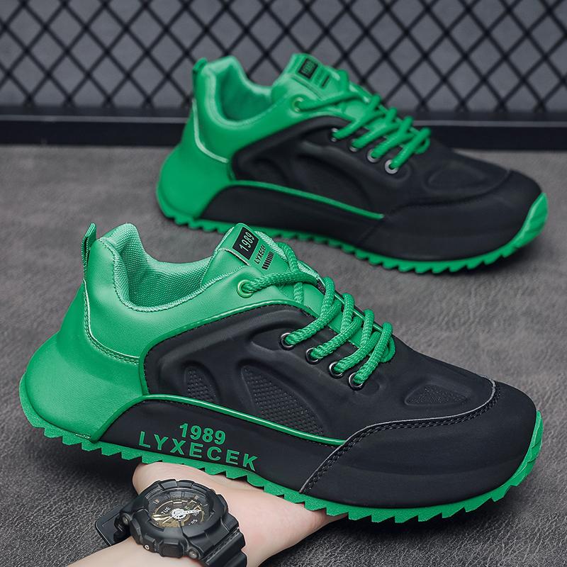 Mode CYYTL Sneaker Lässige Herrenschuhe Outdoor Laufen Tennis Mode Skateboard Walking Plateau Sport Wandern Luxus Designer Slipper