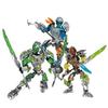 2025 Skull Warrior Mask Master Bricks  Beast Action Building Blocks Kids’ Collection Toy Christmas/Birthday Gifts
