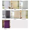 Solid Shower Curtain 6 X 6 FT Bath Curtains With 12 Metal Grommets and Hooks Waterproof PEVA