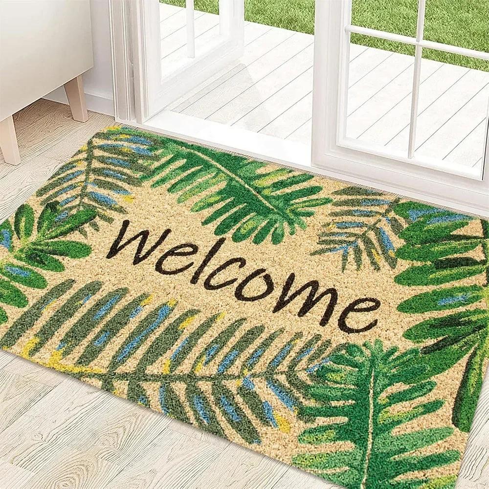 1PC HD Sea Turtle Pattern  Door Mats Kitchen Rugs Non-SlipPop Design Bedroom Rugs Bath Mat Carpet for Home Sink Laundry Decor