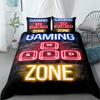 European Big Truck Duvet Cover Set Eu Single Double King Us Twin Full Queen Size Bed Linen Set