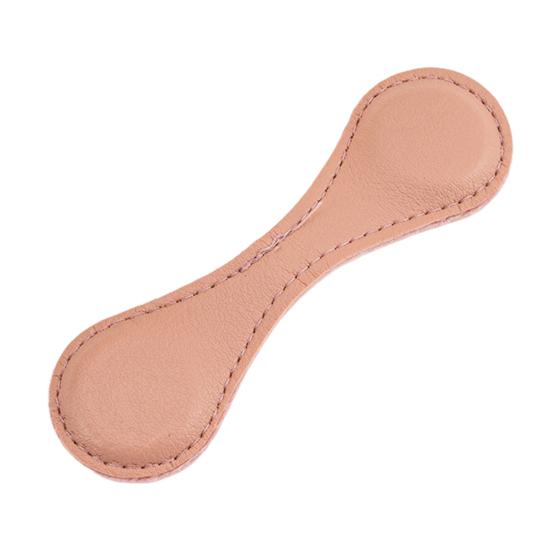 Magnetic Faux Leather Bookmark Secure Magnetic Clip Page Markers Lightweight Design Reading