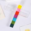 7-color Long Strip Gradient Children's Craft Ink Pads for Scrapbooking Journal Coloring Stamp Fun Kids DIY Fingerprint Painting