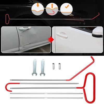 Paintless Dent Repair Rods Kit - Dashboard - Car, Door-Car -Auto Body Dent Removal Kit of Hail Dents and Door Ding