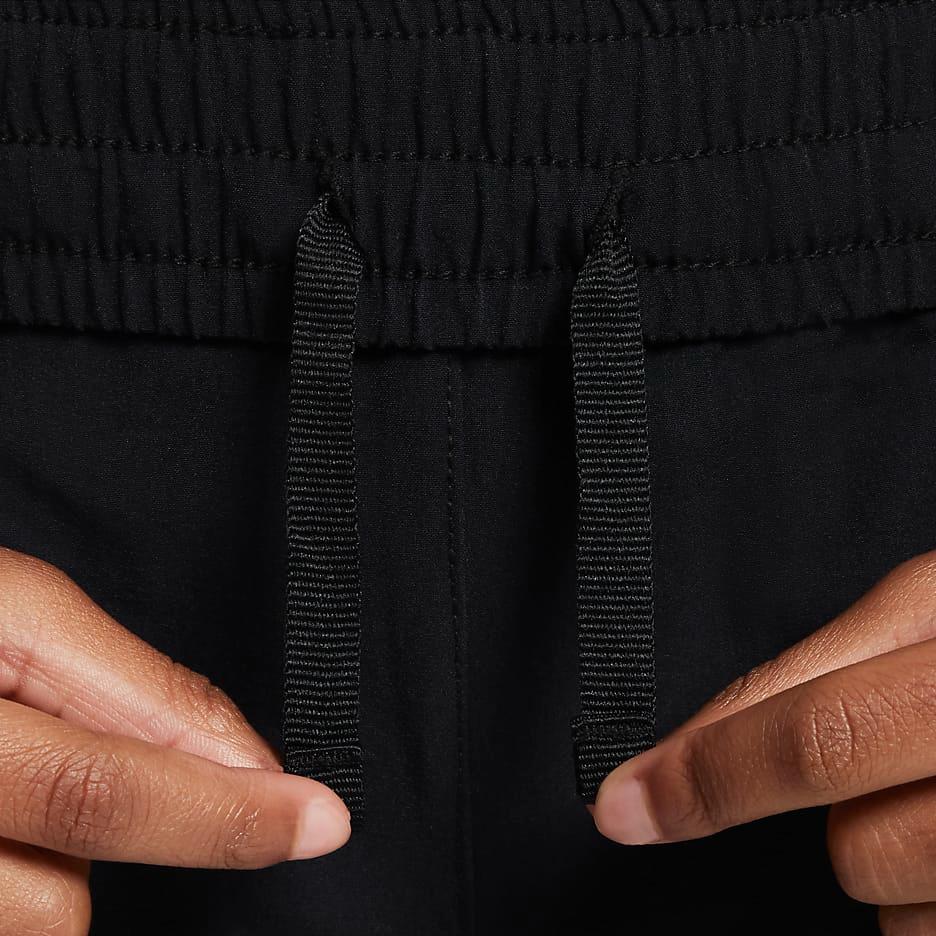 Nike Pantaloni Cargo cu Logo Reflectorizant Copii Partea de Jos Negru FZ4904-010