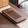 Japanese Style Dual-Use Bamboo Tea Tray