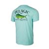 PELAGIC combinaison de pêche sportive d'été t-shirt à manches courtes séchage rapide respirant combinaison de pêche 2023 nouveau