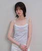 Daibeuinumeon Contrast Strap Sleeveless (Beige)