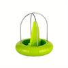Fast Fruit Kiwi Cutter Peeler Slicer Kitchen Gadgets Stainless Steel Kiwi Peeling Tools Kitchen Creative Fruit Peeler