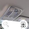 Para Mazda6 Mazda 6 Atenza 2014 2015 2016 2017 2018 Capa de Carro ABS Leitura Luz do Interruptor de Leitura Moldura da Lâmpada Acabamento do Teto Parte do Botão