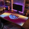 Aston Villa Football Print Large Mouse Pad, Anti-Slip Extended Gaming Desk Mat for Office Home
