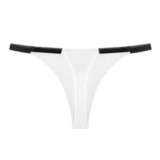 Seamless G-string Thongs for Women Breathable No Show Underwear Cheeky Low Rise T-back Panties Sexy Stretch Briefs