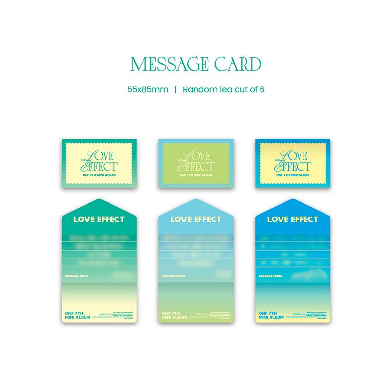 ONF 7. minialbum [Love Effect]