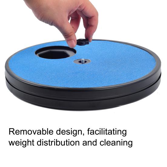 Dog Slow Feeder Nail File Fun Interactive Pet Feeder with Rotatable Cover Treat Dispenser Toy for Cats Dogs Nail Grooming Extends Eating Time