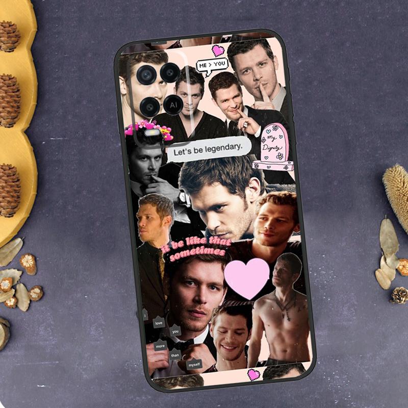 The Vampire Diaries Phone Case For Oppo A79 A18 A38 A58 A78 A98 A17 A40 A60 A80 A16 A76 A96 A15 A74 A94 A54 A77