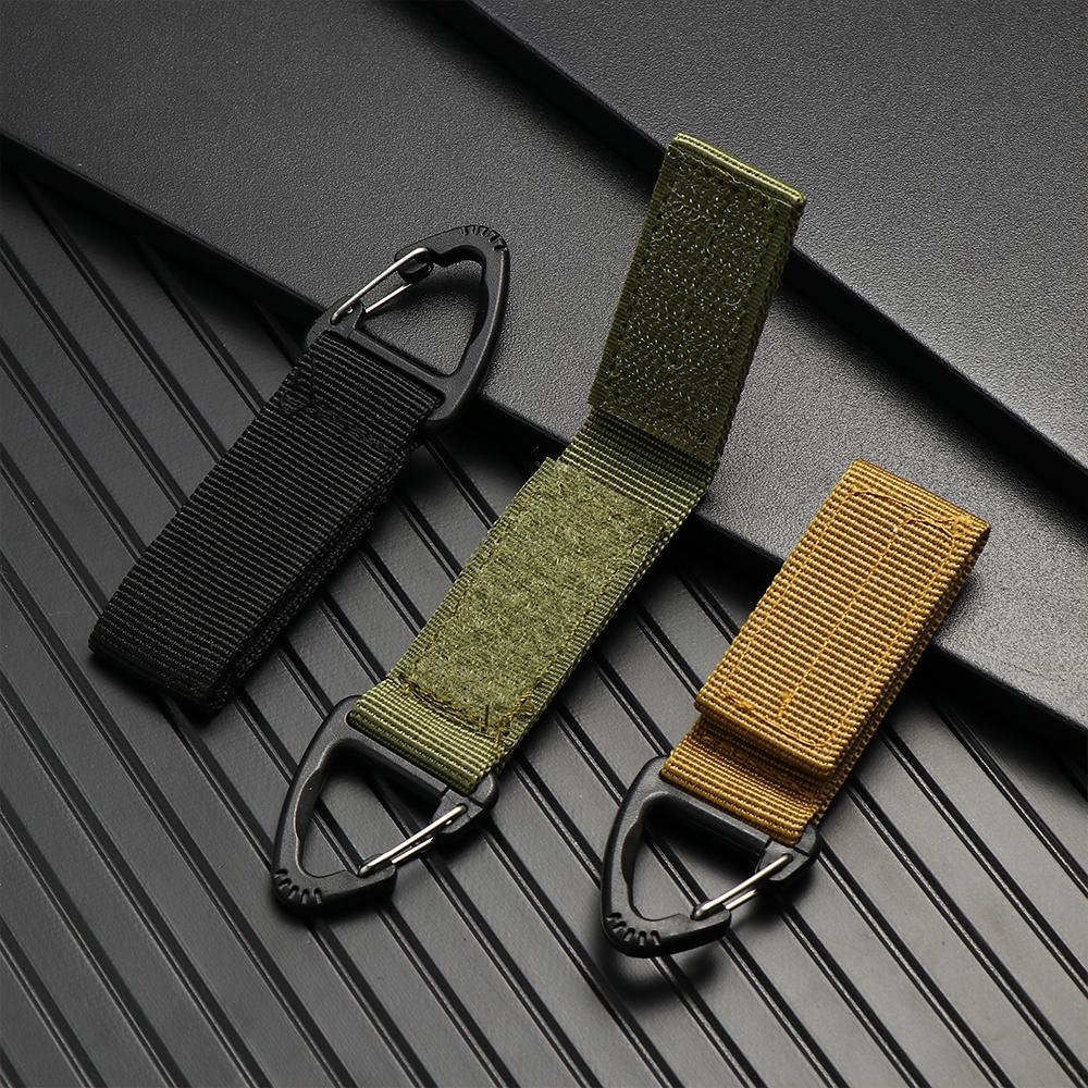 Sports Accessories EDC Equipment Clip Supplies Keychain Hang Buckle Strap Belt Clips Carabiners