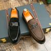 Luxury Casual Leather Shoes for Men Classic Business Men Formal Shoes Office Breathable Quality Men Shoes Large Size 47