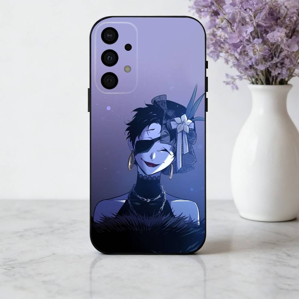 T-The Unwanted U-Undead A-Adventurer Phone Case For Samsung Galaxy A73,A72,A71,A70,A53,A52,A51,Others Soft Black Shell