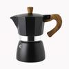 150ML 300ML Přenosný hliníkový kávovar na espresso v italském stylu Moka Pot Kávovar Domácí Mocha Hrnec na studenou extrakci pro