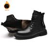 Genuine Leather Casual Outdoor Boots for Men Luxury Brand Formal Winter Boots High Quality Non-Slip Ankle Boots Motorcycle Boats
