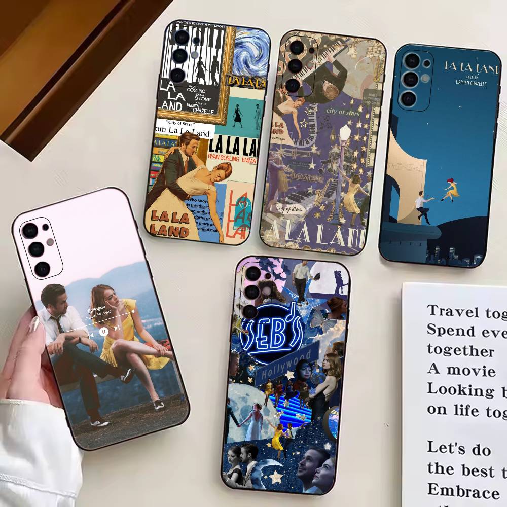 Film La La Land Phone Case For Samsung S25,S24,S21,S22,S23,S30,Ultra,S20,Plus,Fe,Lite,Note,10,Black Cover