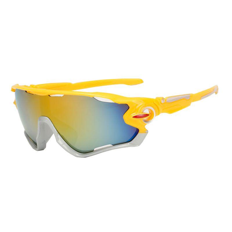 Density Resin Frame Mens Sunglasses For Cycling Outdoor Sports And Fishing**