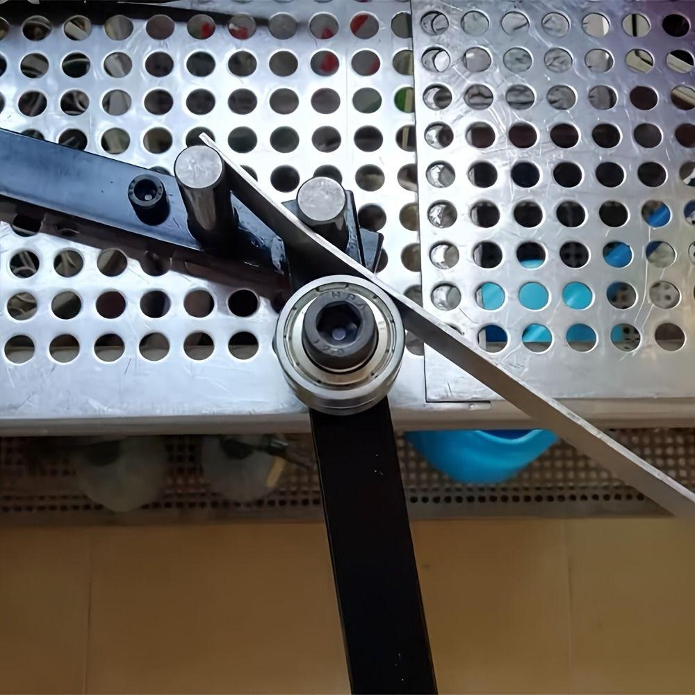 Multi Angle Bending Manual Steel Bar Bending Tool 1-10 Mm Capacity Small Scale Heavy-duty Metal Wire Bending Tool