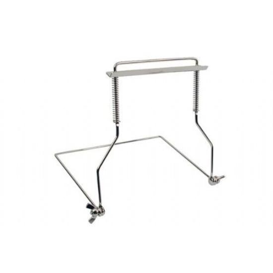 TOMBO Harmonica Holder HH-290 Adjustable Silver